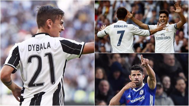 Kabar Transfer: Dybala Gantikan Neymar, MU Inginkan Asensio