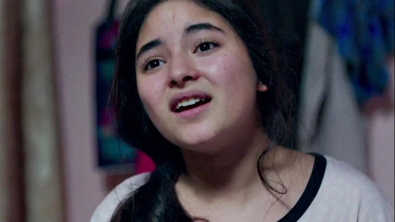 Zaira Wasim di Secret Superstar (Foto: Aamir Khan Productions/via IMDB)