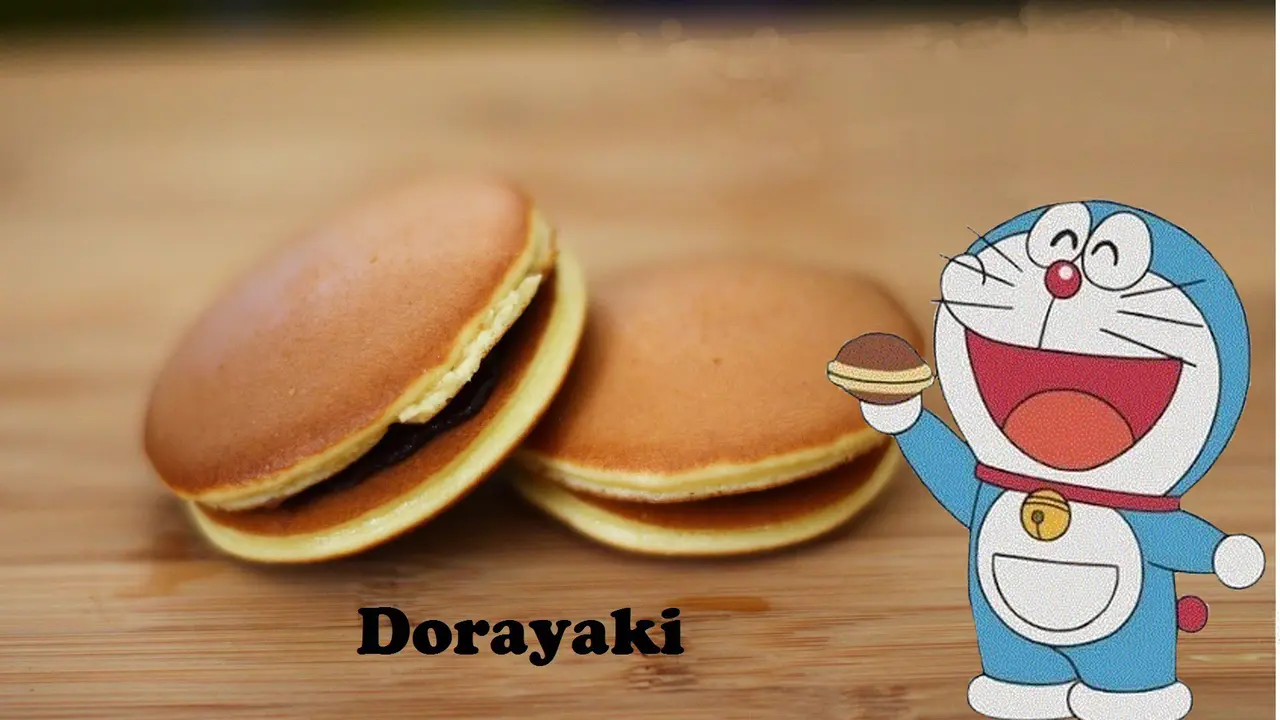 Resep Dorayaki, Makanan Kesukaan Doraemon