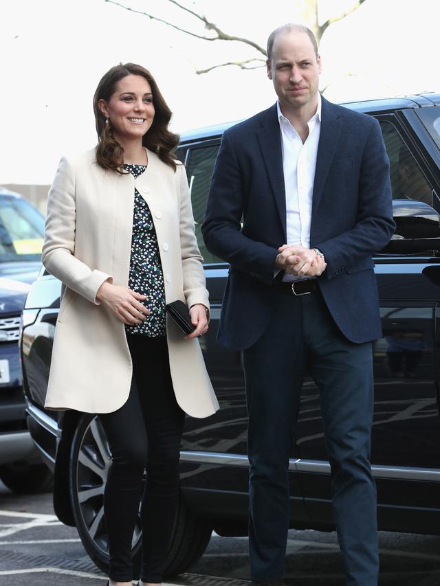 Pangeran Harry dan William Punya Selera Sama Pilih Istri 