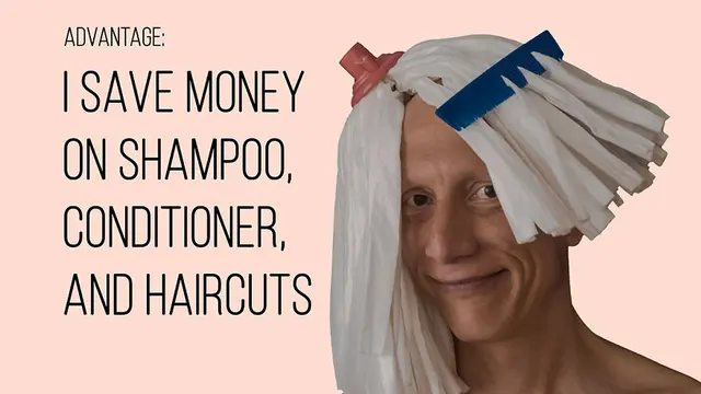 Idap Alopecia Universalis, Pria Ini Tunjukkan Kisahnya Melalui Potret Unik