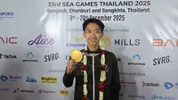SEA Games 2025: Debut Manis Robi Syianturi di Marathon, Langsung Berbuah Emas