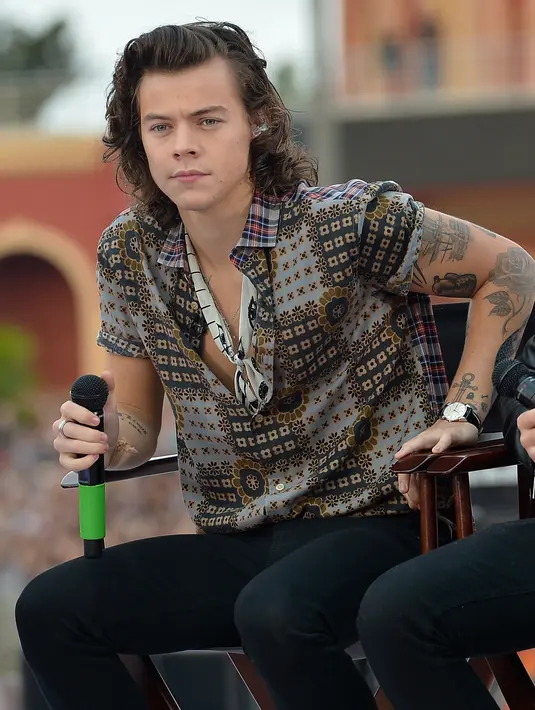 Dilansir dari Mirror, Minggu (26/05/16), dalam wawancara John Cox mengungkapkan rasa rindu yang menggebu untuk Harry Styles. (AFP/Bintang.com)