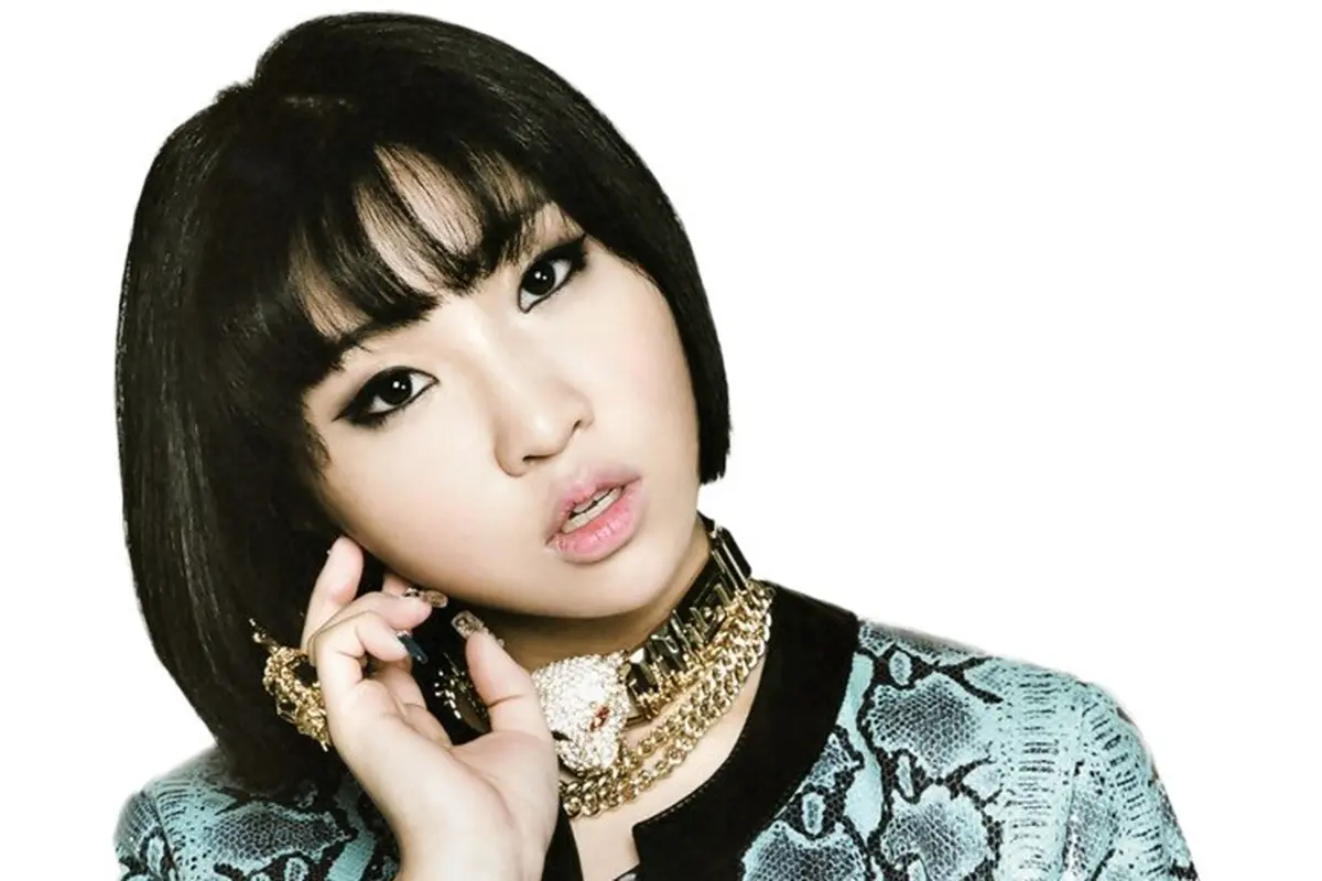 [Bintang] Minzy eks 2NE1