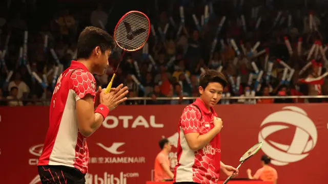 Tontowi Ahmad/Liliyana Natsir