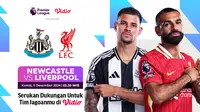 Link Siaran Langsung Liga Inggris: Newcastle vs Liverpool di Vidio
