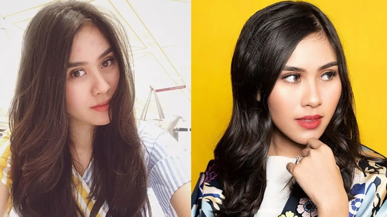 Biasa Natural, Ini 6 Potret Syahnaz Sadiqah dengan Makeup Tebal