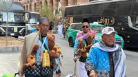 Boneka Unta untuk Cucu dan Salam Terakhir di Nabawi