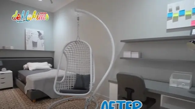 Kamar Anak Kembar Irfan Hakim