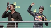 Aktor Hollywood Jadi Korban Aksi Jahil Pembalap F1