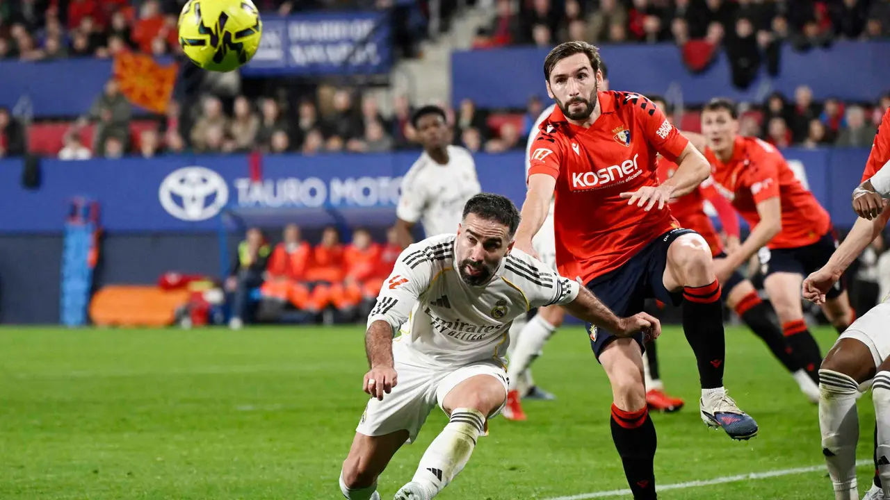 Real Madrid Kalah dari Osasuna, Persaingan Pemuncak Klasemen La Liga Makin Ketat