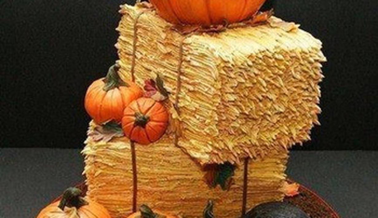 gambar kue halloween