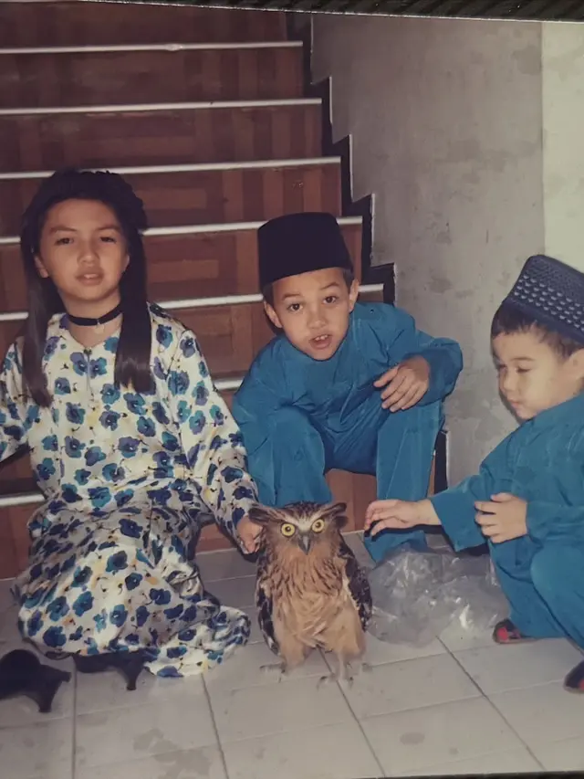 Raline Shah dan Kedua Adiknya