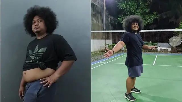 Berat Badan Turun 20 Kg dalam 3 Bulan, Ini 7 Potret Transformasi Babe Cabiita