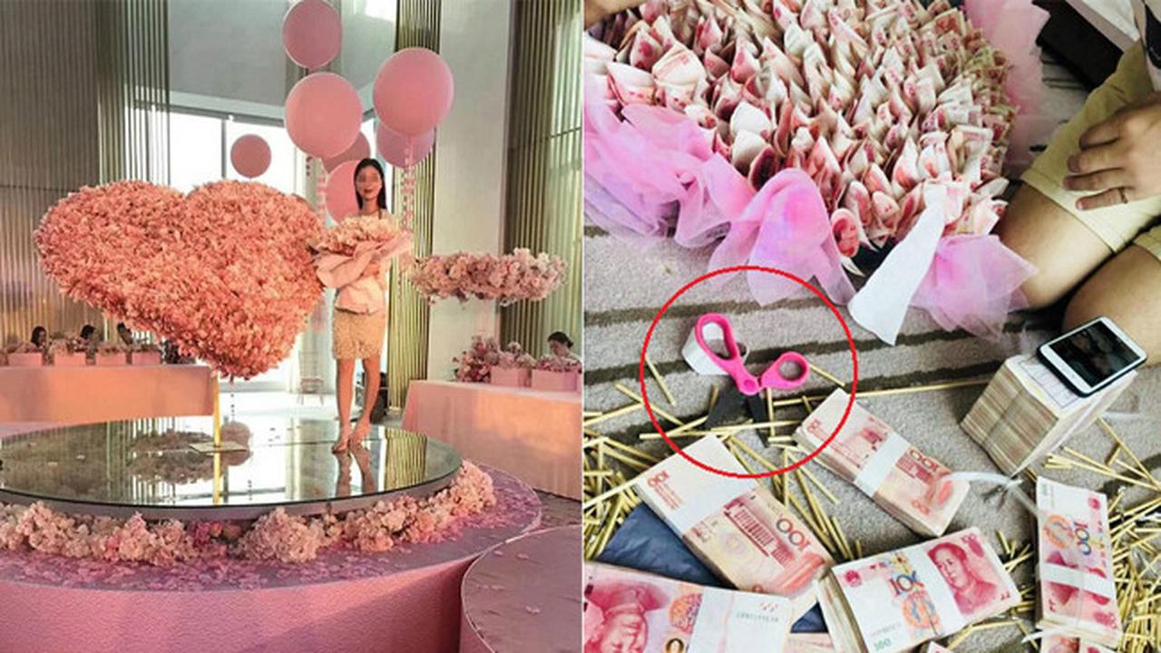 Bikin Buket Uang Rp 744 Juta untuk Pacarnya, Pria Ini Malah Dituntut Bank