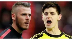 David de Gea dan Thibaut Courtois melakukan sejumlah penyelamatan gemilang kala Manchester United bertemu dengan Chelsea pada laga boxing day Premier League, Selasa (29/12/2015) dini hari WIB. Kedua kiper ini mengeluarkan kemampuan terbaiknya menjaga...