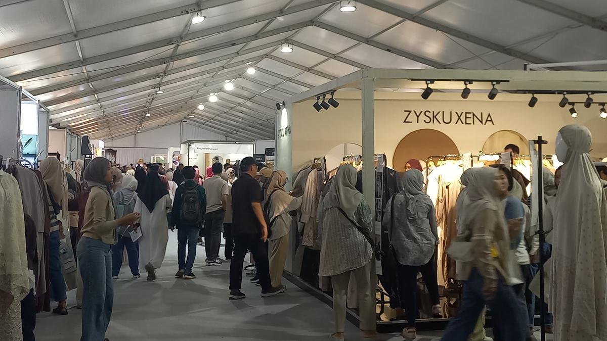 Bazar Modest Fashion Gema Ramadan 2026 Diserbu Pengunjung, Hadirkan Lebih dari 130 Brand Lokal