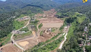 Bendungan Meninting Diresmikan, Akhiri Konflik Petani di NTB
