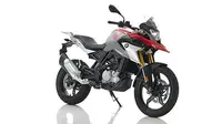 BMW G 310 GS yang akan segera luncur bulan Januari 2018 (bmw-motorrad.co.id)