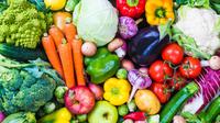 Ilustrasi sayur segar.