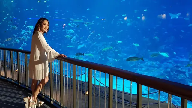 Bunga Citra Lestari ©Resorts World Sentosa.