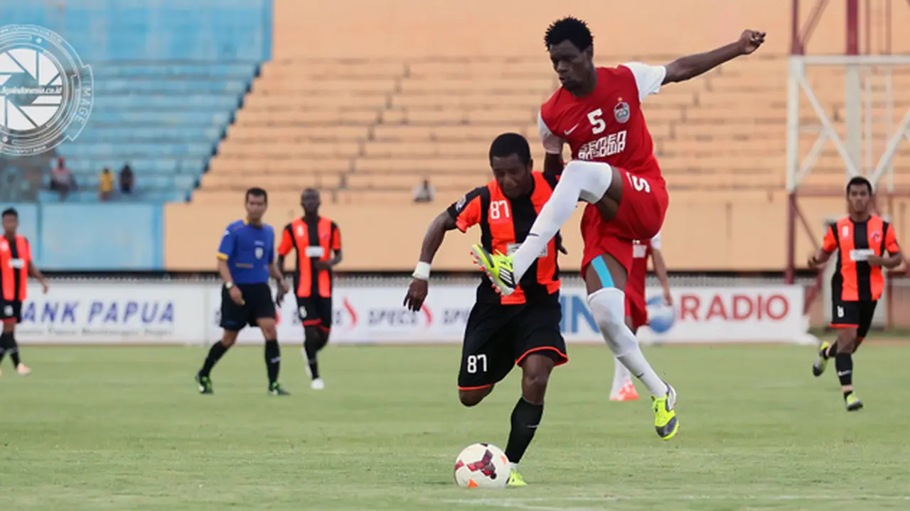 PSM Makassar Vs Perseru Serui