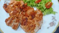 Resep ayam yogurt panggang teflon. (dok. Cookpad @Triiekhanaz)
