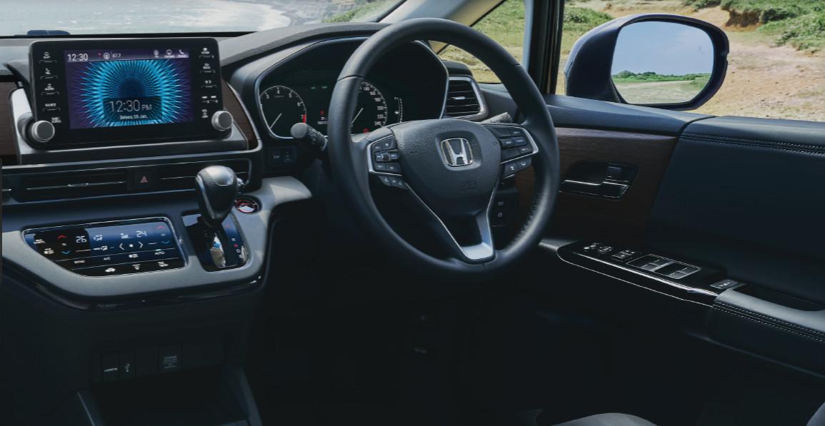Interior Honda Odyssey facelift (Honda)