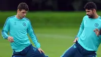 Hiddink Jelaskan Kronologi Pertengkaran Oscar dan Costa