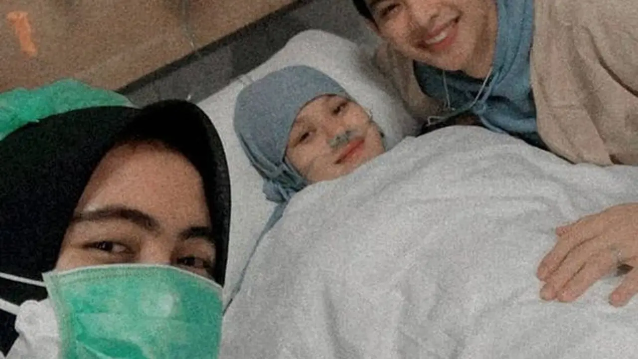 6 Momen Lahiran Anak Pertama Dinda Hauw, Dikaruniai Bayi Laki-laki