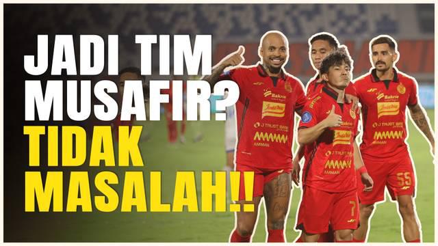 Berita video ditanya mengenai kandang yang berpindah-pindah, pelatih Persija Jakarta, Carlos Pena, tidak mau ambil pusing dan tidak masalah soal itu. Baginya, mereka akan bermain dimana mereka akan bermain nantinya.