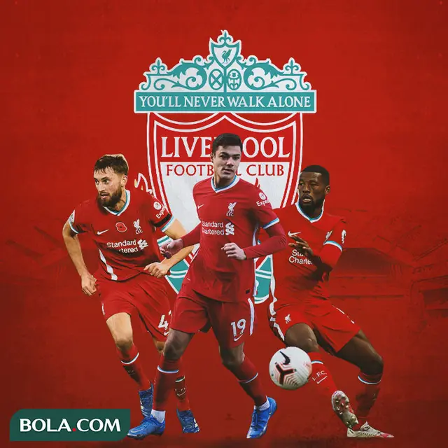 Liverpool - Nathaniel Phillips, Ozan Kabak, Georginio Wijnaldum