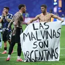 Selebrasi Argentina Singgung Malvinas usai Hajar Inggris, Ini Artinya