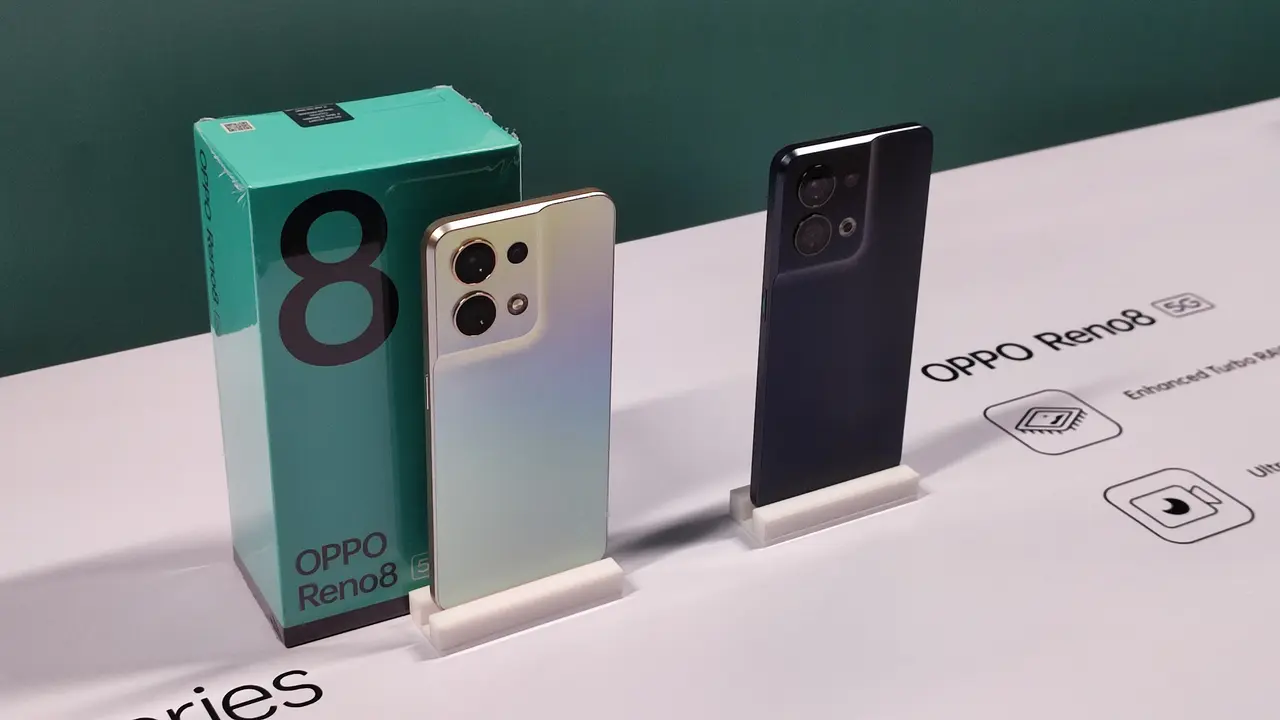 Oppo Reno8 Series (Liputan6.com/Giovani Dio Prasasti)
