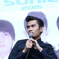 Meski merasa sedikit khawatir karena menjadi satu-satunya band dari Indonesia, The Changcuters akan menyajikan pernampilan yang terbaik. (Galih W. Satria/Bintang.com)