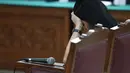 Terdakwa kasus pemerasan dan Tindak Pidana Pencucian Uang (TPPU), Nikita Mirzani saat mengikuti sidang pembacaan putusan di Pengadilan Negeri Jakarta Selatan, Selasa (28/10/2025). (Kapanlagi.com/Budy Santoso)