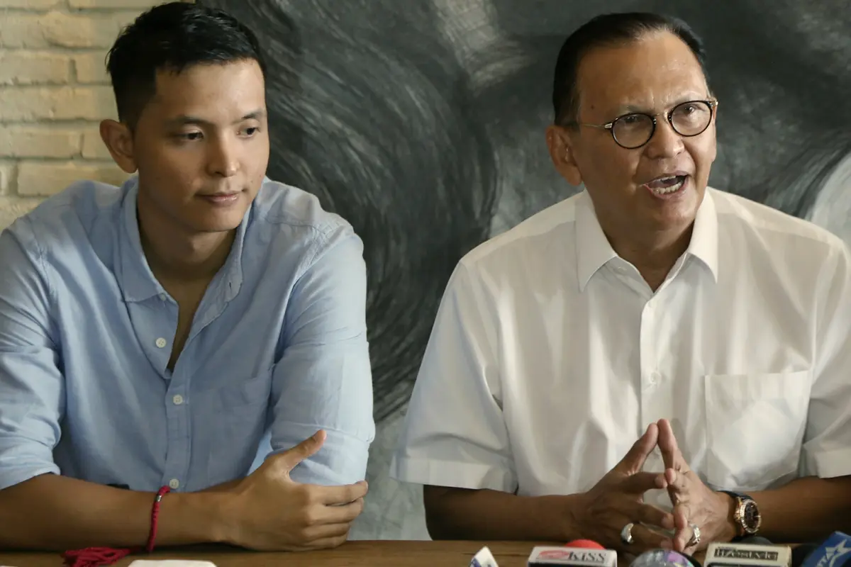 [Bintang] Roy Marten dan Mahesa Gibran