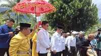 Momen Hangat Wamentrans di Sumalata, Dari Peresmian Rehab Sekolah hingga Dialog Bersama Masyarakat