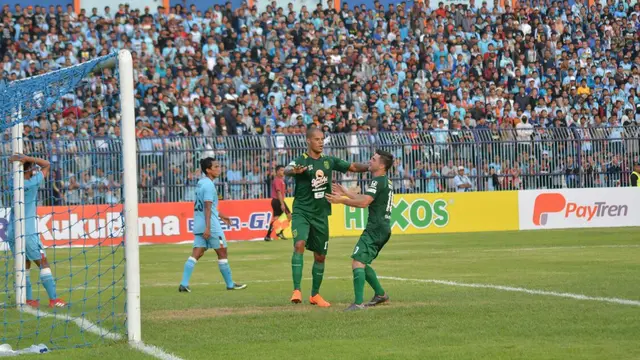 Striker Persebaya David Da Silva