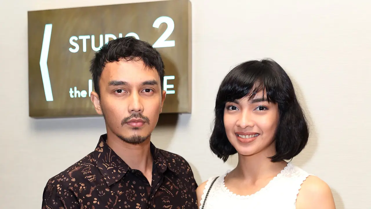 [Bintang] Tika Bravani dan Dimas Aditya