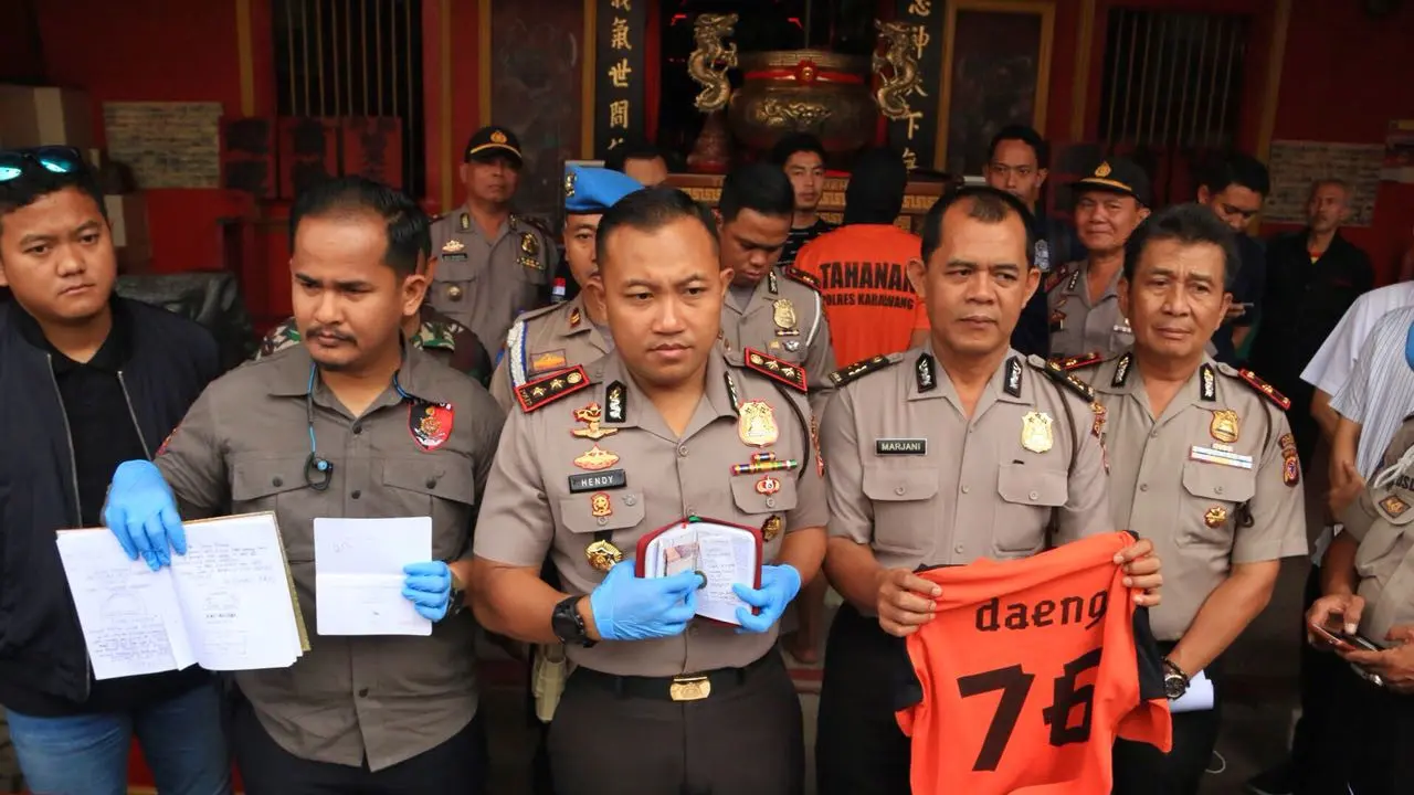 Teror Klenteng