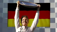 Pebalap Formula 1 asal Jerman, Nico Rosberg, menjuarai seri pertama musim balap 2016 di Australia, Minggu (20/3/2016). Nico menjadi yang tercepat di Sirkuit Melbourne Grand Prix Albert Park dalam waktu 1 jam 48 menit 15,565 detik. (Reuters/Jason Reed)