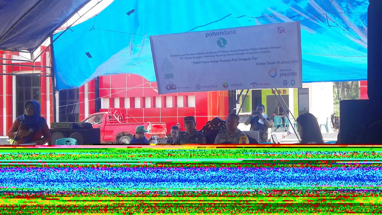 Mayapada Group melalui Pohon Dana memberikan bantuan berupa pinjaman kepada para petani di Palu.