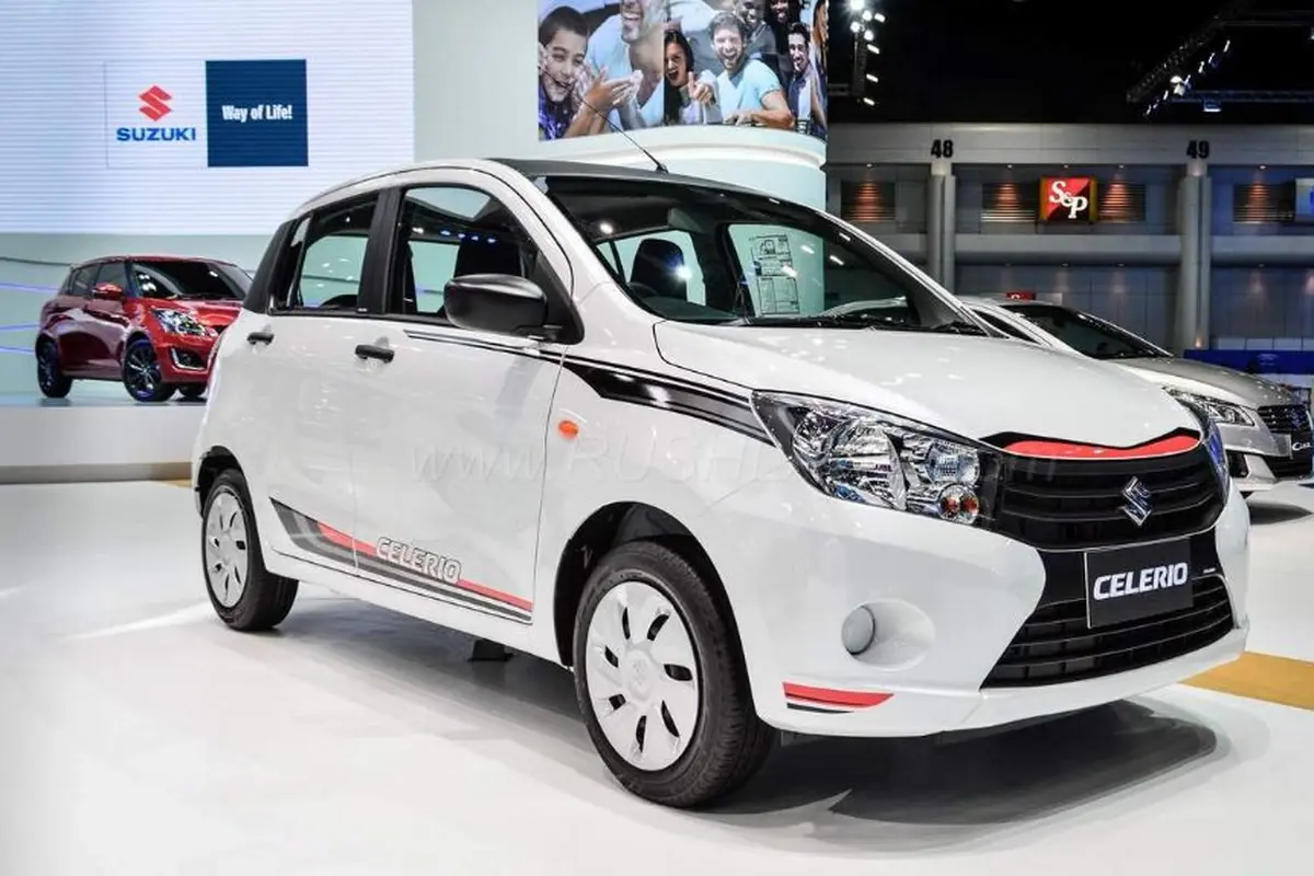 Suzuki Celerio Sport Edition