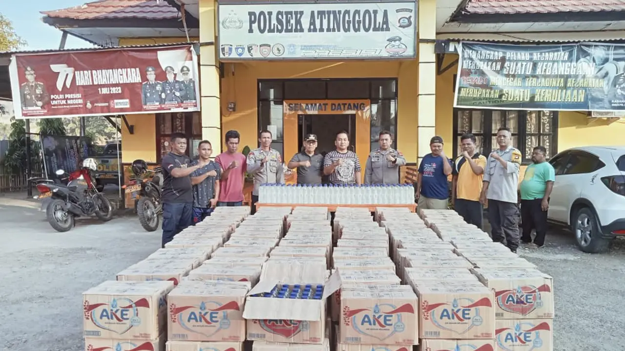 Miras Ilegal di Gorontalo
