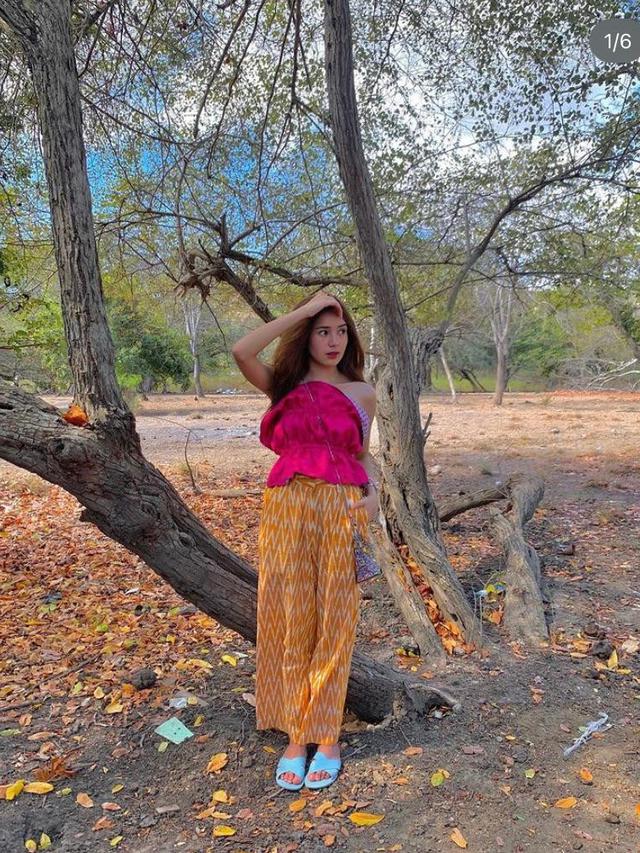 10 Inspirasi Outfit Cewek Kue ala Artis Tanah Air, Paula Verhoeven hingga Cinta Laura