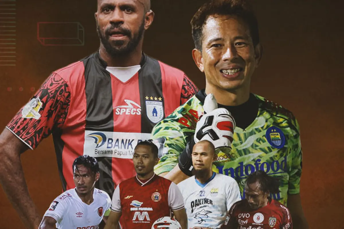 Liga 1 - Trivia Jagoan Tua yang Masih Akan Meramaikan Liga 1 2021