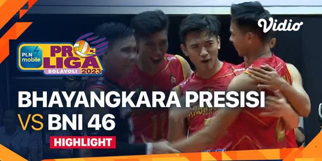 VIDEO: Highlights Laga Seru PLN Mobile Proliga 2023 Hari Ini! Jakarta Bhayangkara Presisi Vs Jakarta BNI 46