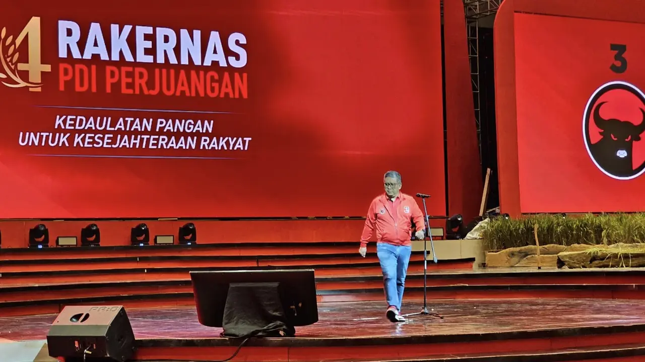 Sekretaris Jenderal DPP PDIP Hasto Kristiyanto