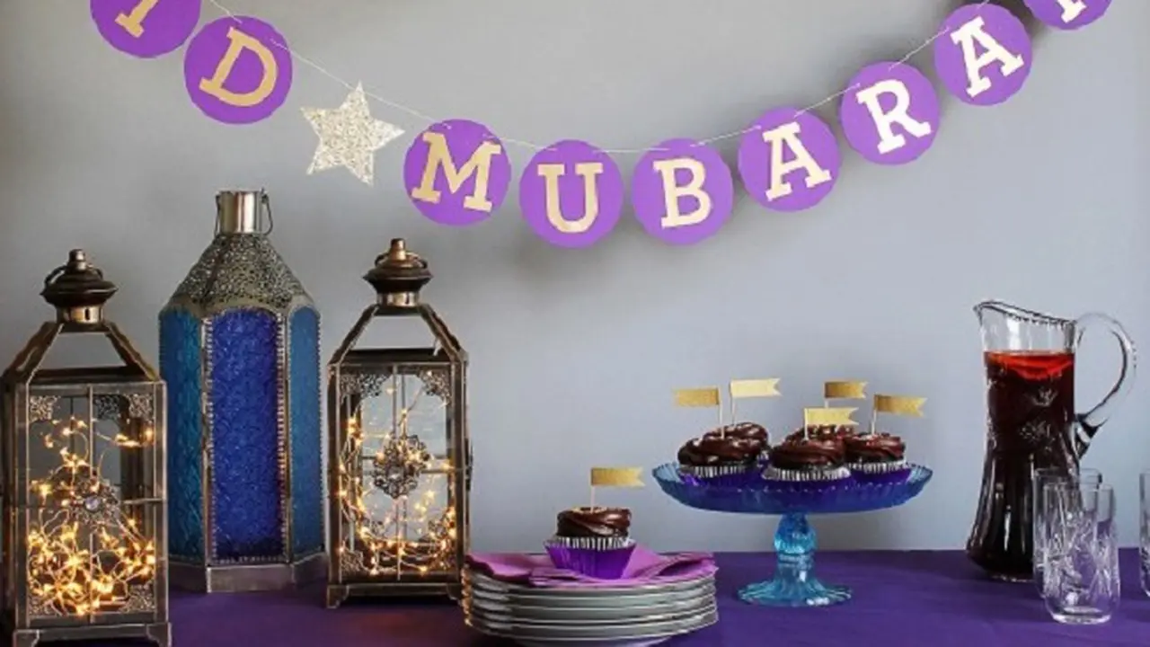 dekorasi lebaran